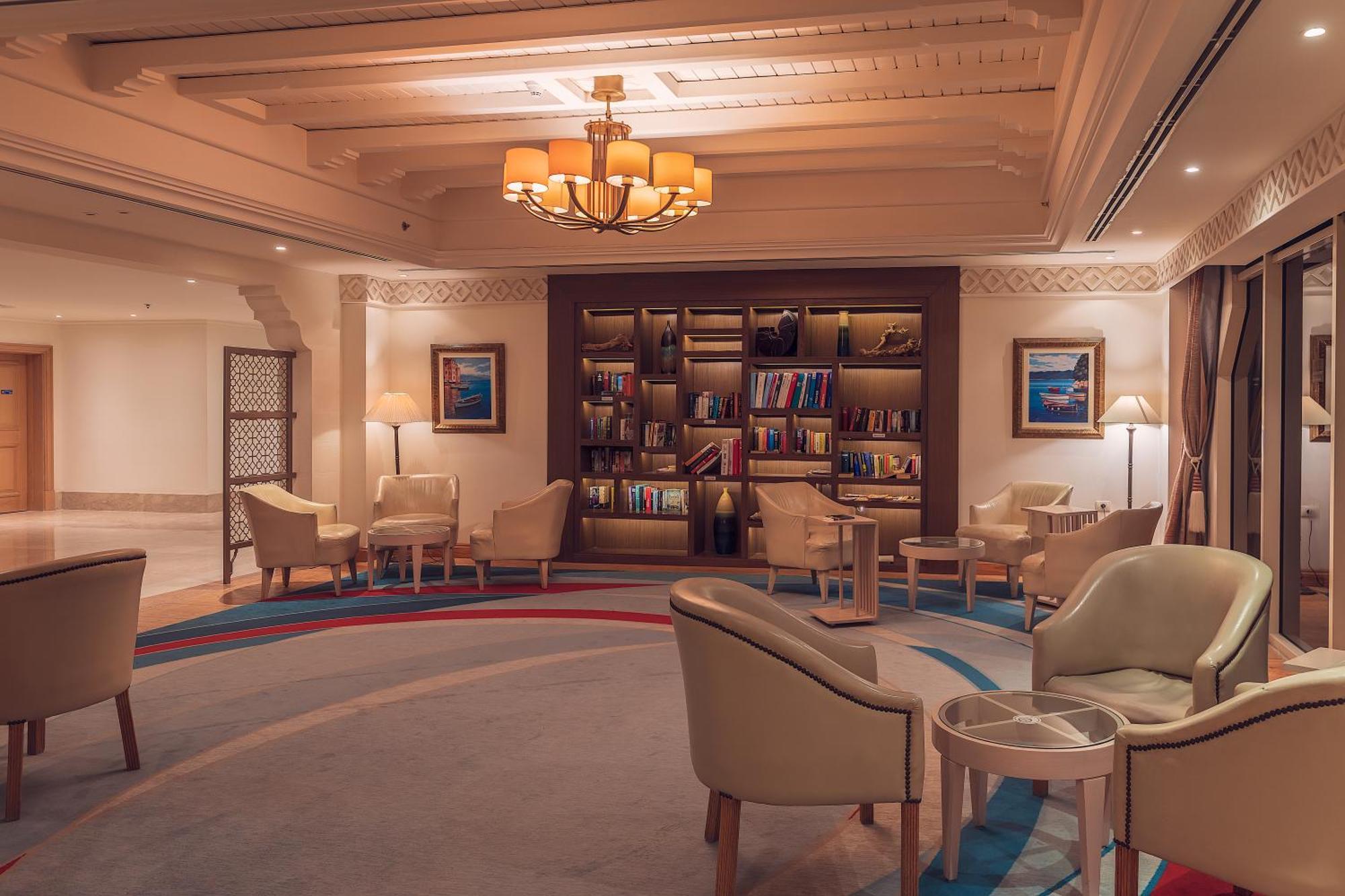 Old Palace Resort Sahl Hasheesh Χουργκάντα Εξωτερικό φωτογραφία Library