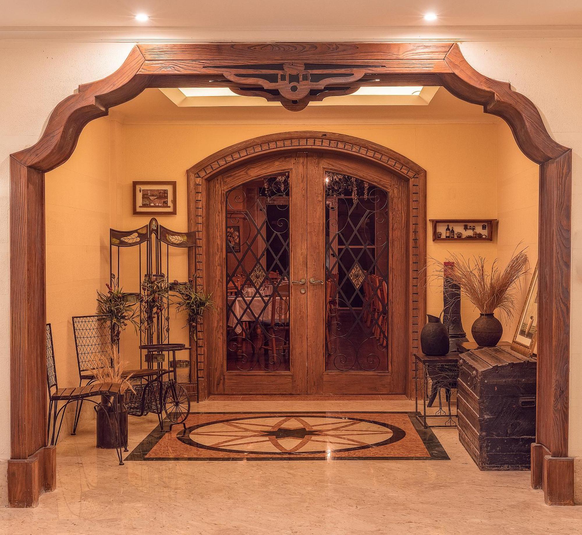 Old Palace Resort Sahl Hasheesh Χουργκάντα Εξωτερικό φωτογραφία A home entrance