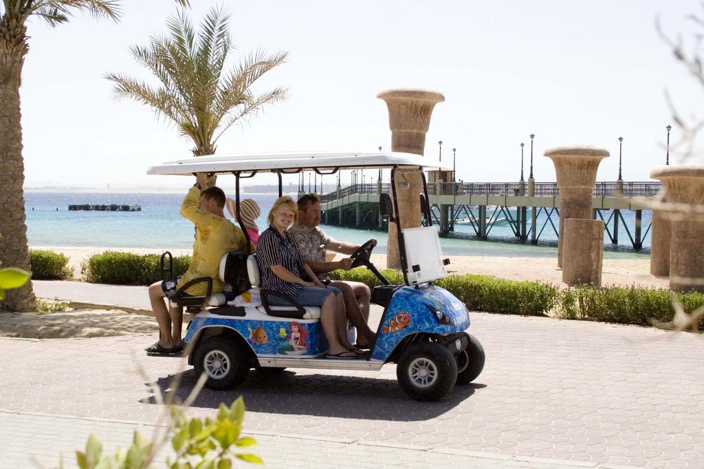 Old Palace Resort Sahl Hasheesh Χουργκάντα Εξωτερικό φωτογραφία Club Car Villager